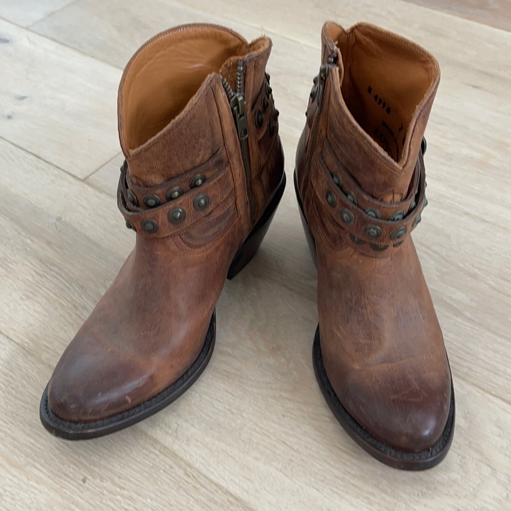 Lucchese Booties